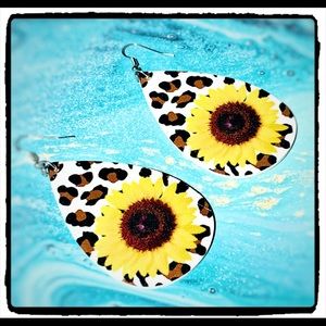 Sunflower Earrings